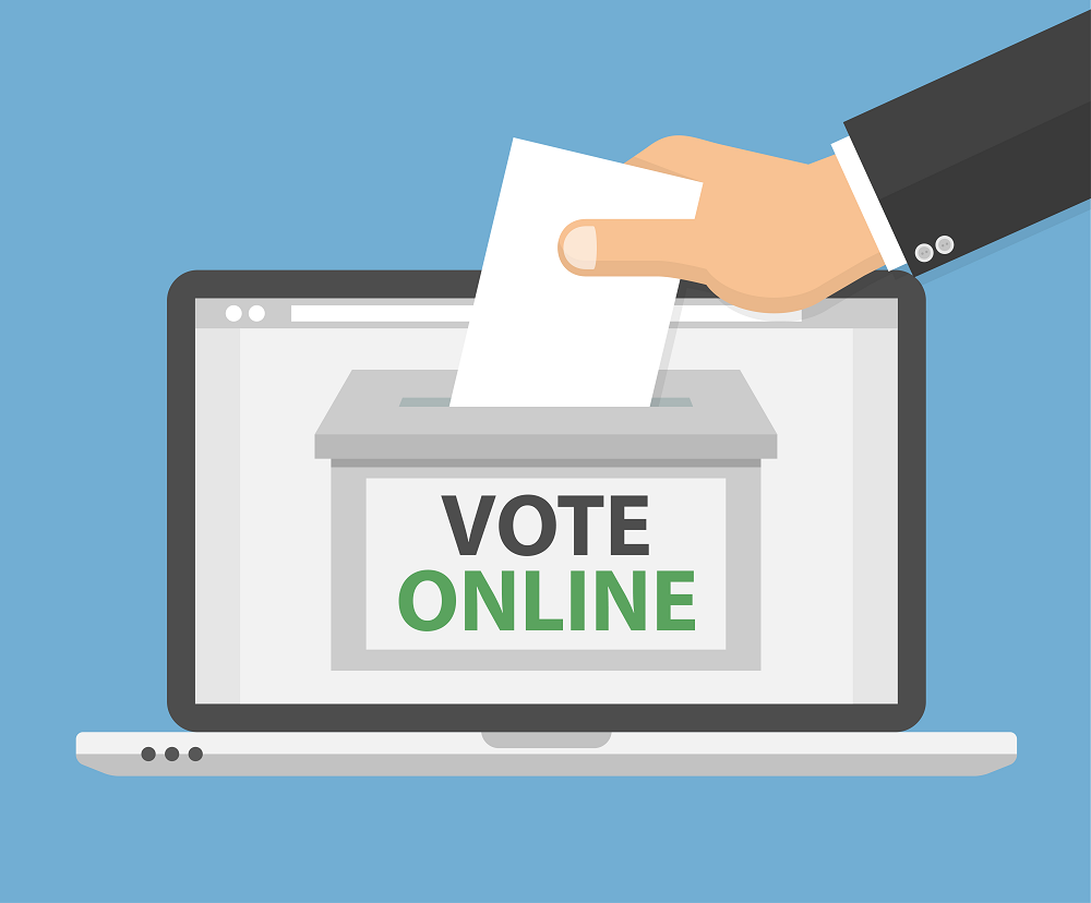 Online voting